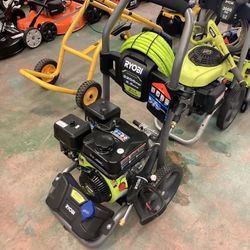 (New) Ryobi 3200 PSI 2.5 GFM 212 Cc Gas Pressure Washer