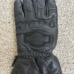 Harley Davidson Leather Gloves