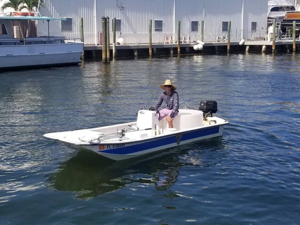 J16 Carolina skiff for sale or trade for Sale in Pompano Beach, FL