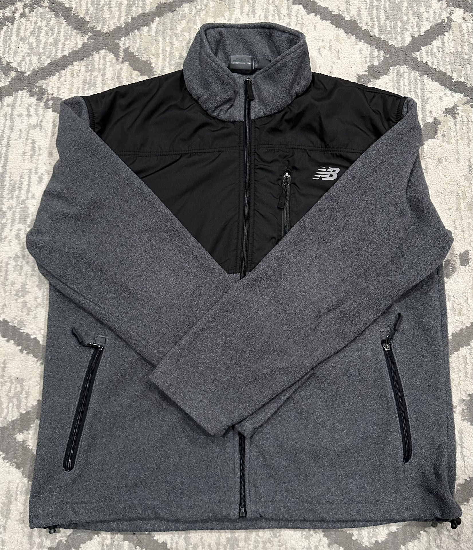 New Balance Mens Fleece Jacket Size L