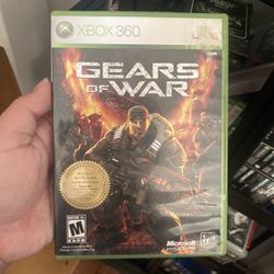 Gears Of War Xbox 360 (read The description)