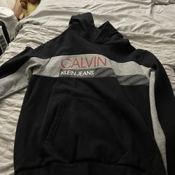 Calvin Klein Jeans Hoodie Youth Large 14/16