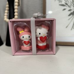 Hello Kitty Salt And Pepper Shaker