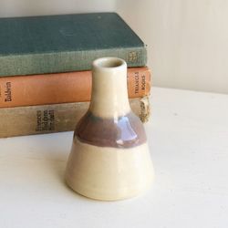 Small bud vase  4” tall