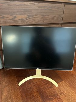 LG 4K 60hz IPS 27” monitor