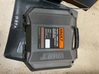 Pelican vault firearm case