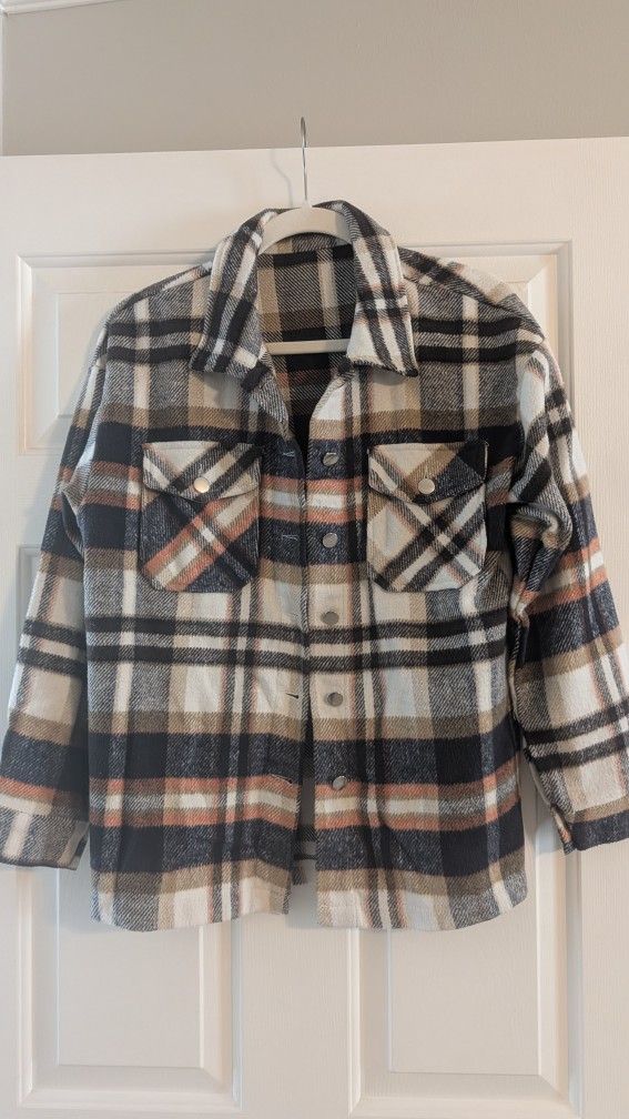 Women's Plaid Shacket