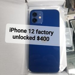 iPhone 12 Factory unlocked 