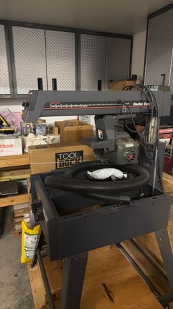 Craftsman Radial Saw