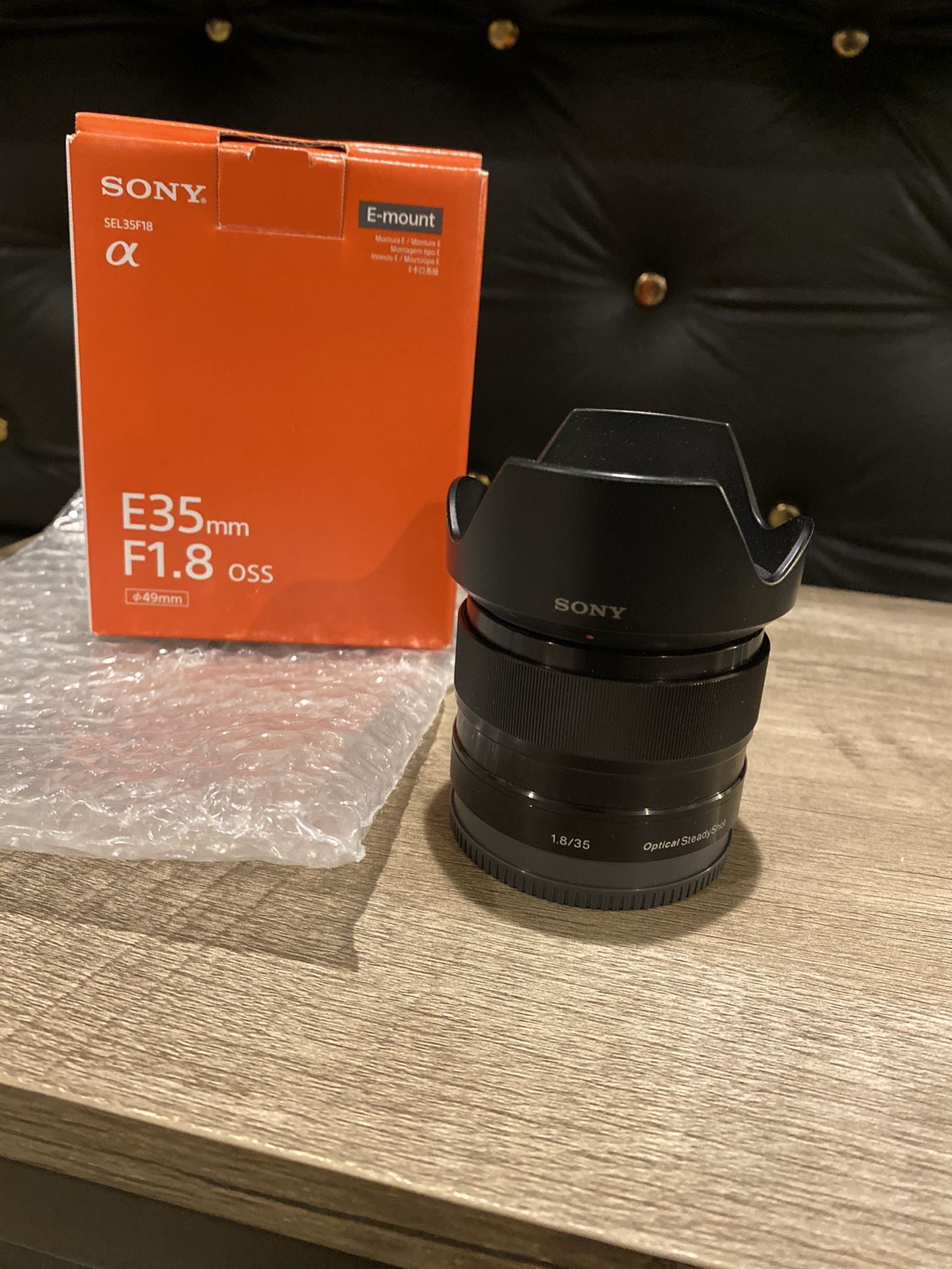 Sony 35mm F1.8 OSS Lens E-mount APS-C