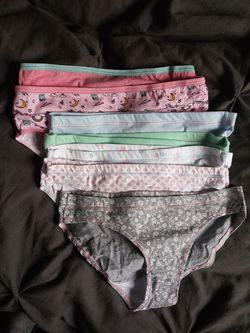 Brand New! Cat & Jack / Hanes Girls Underwear - Size: 10 for Sale