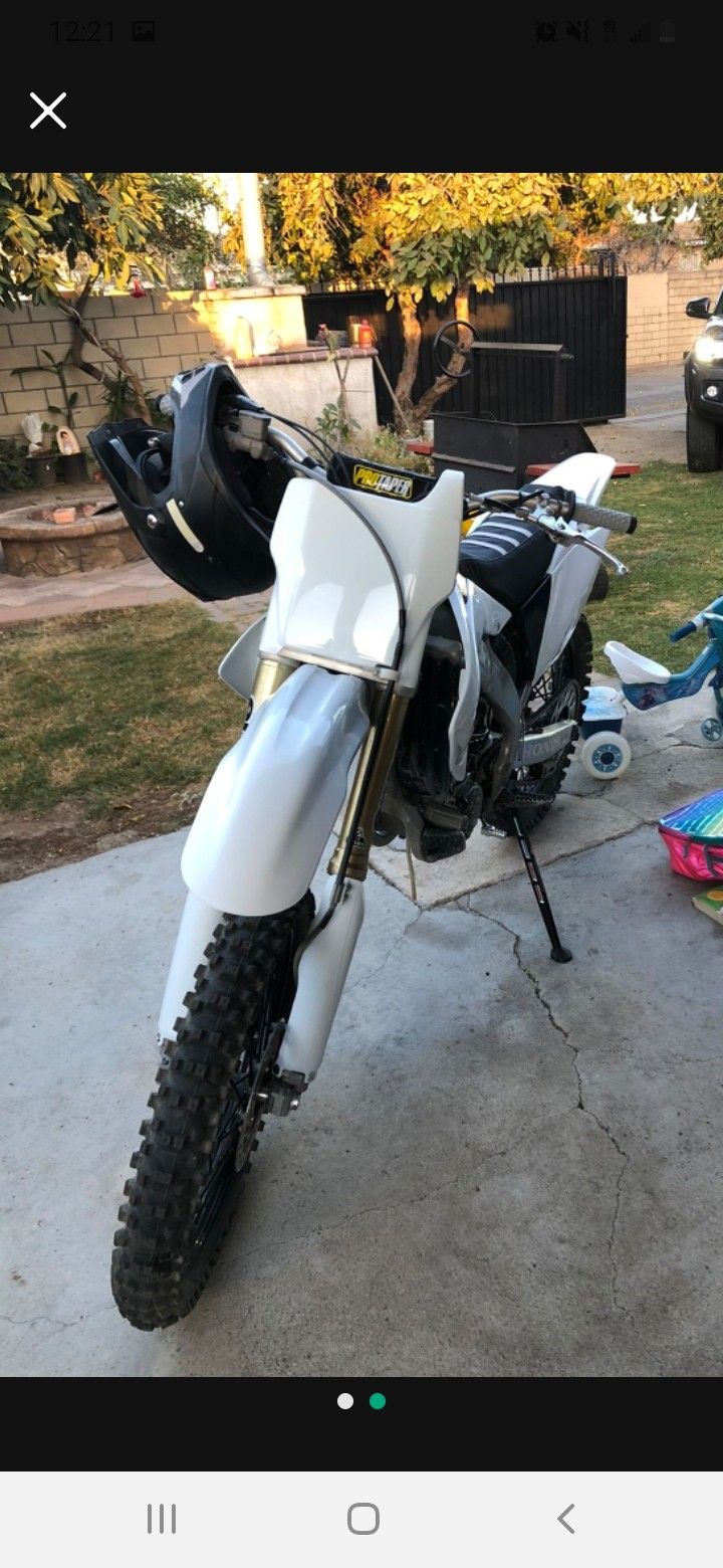 2005 Honda CRF250R Trade Or Sell !