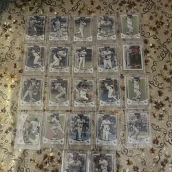 Topps Baseball Cards Shohei Ohtani Lot 