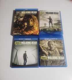 The Walking Dead Season 2,3,4,5 (Blu-ray)