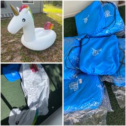 New Large Uniform Pool Float Bundle 