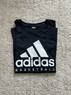 Men’s Adidas Climalite Basketball Tee Black