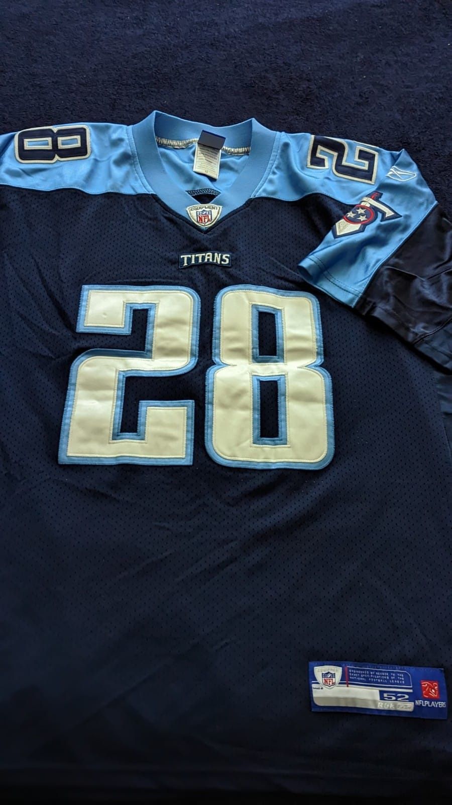 CJ2K Titans Jersey Retro