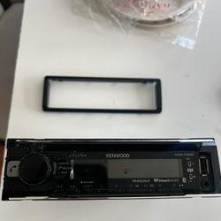 Kenwood KDC-x300 Head Unit