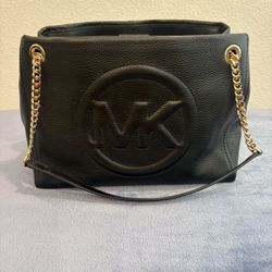 Michael Kors Small Chain Shoulder Tote 