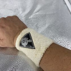 Vintage Oakland Raiders Wristbands