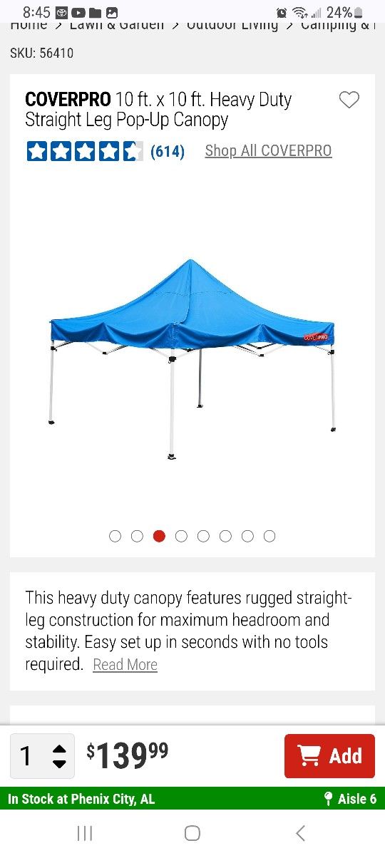 Shade Tent