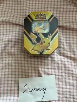 Pokémon Pokemon v powers tins pikachu V