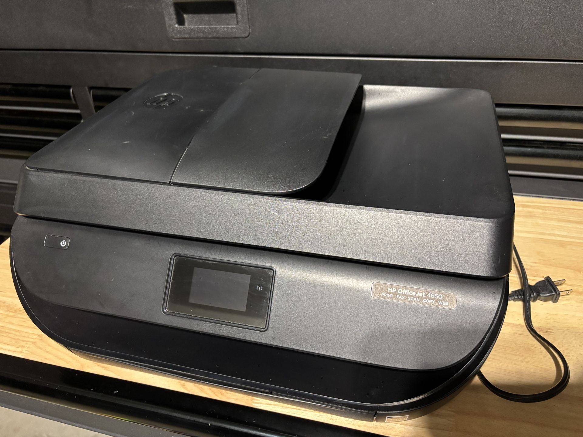 HP OfficeJet 4650 Printer Scanner