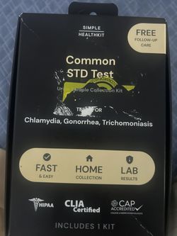 Common STD Test Urine Sample Collection