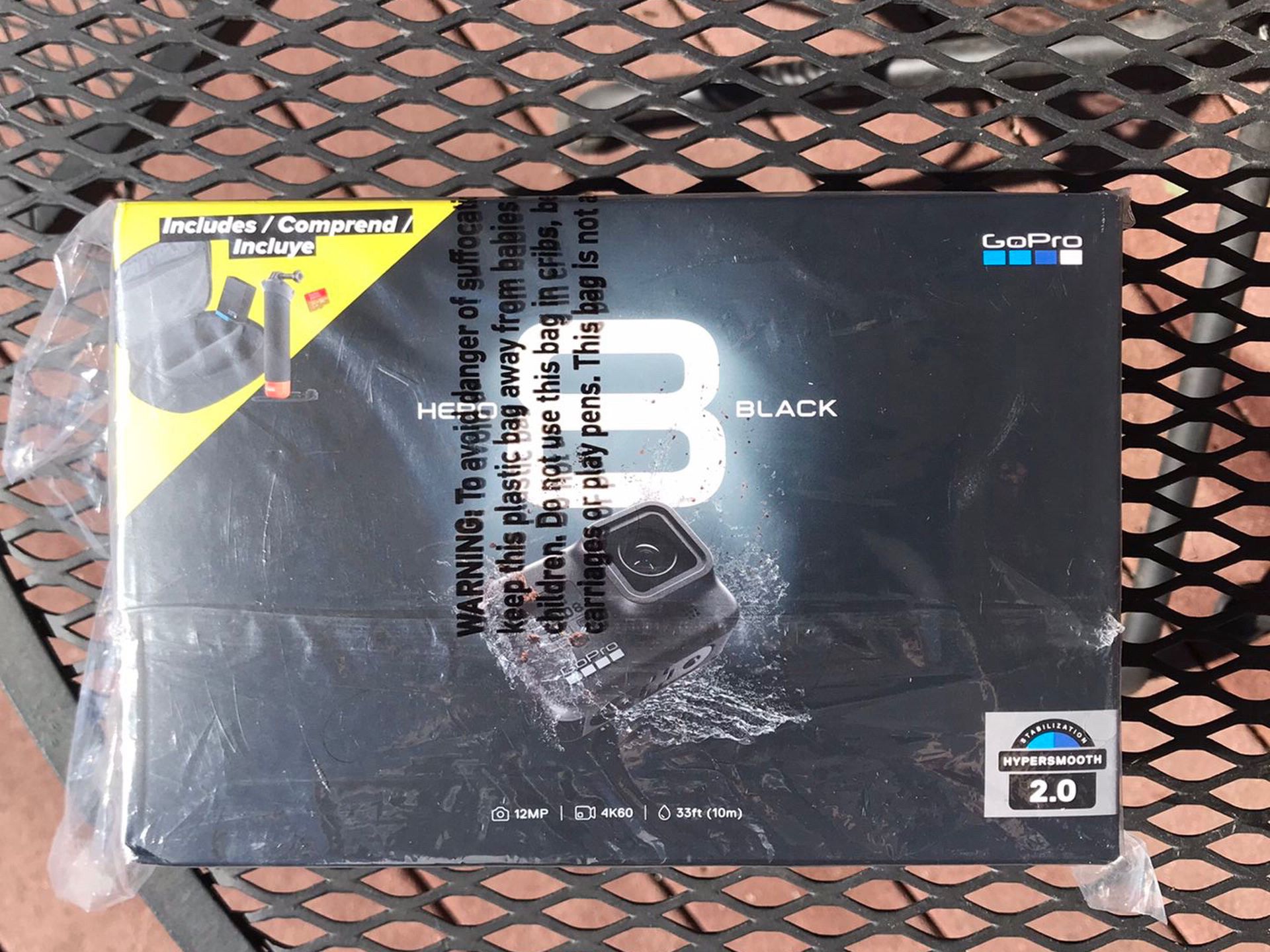 GoPro Hero 8 Bundle ‘NEW IN ORIGINAL SEALED BOX’