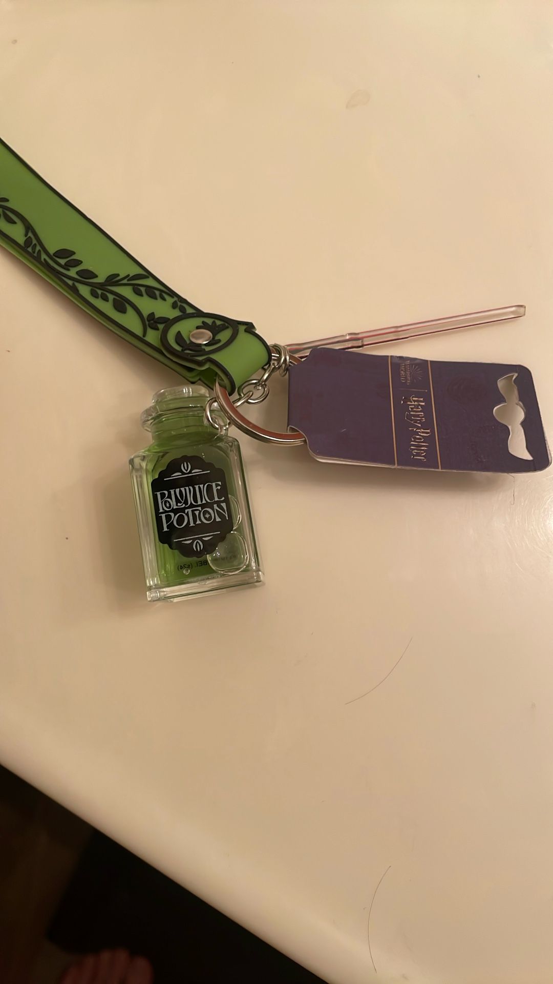 Harry Potter Potion Keychain With Wand
