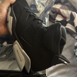 Men’s Jordan Retro 6 Chrome Brand New 