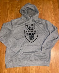 Brand New Men’s Raiders logo Hoodie size 2XL  $45
