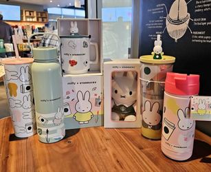 Starbucks Miffy Collection
