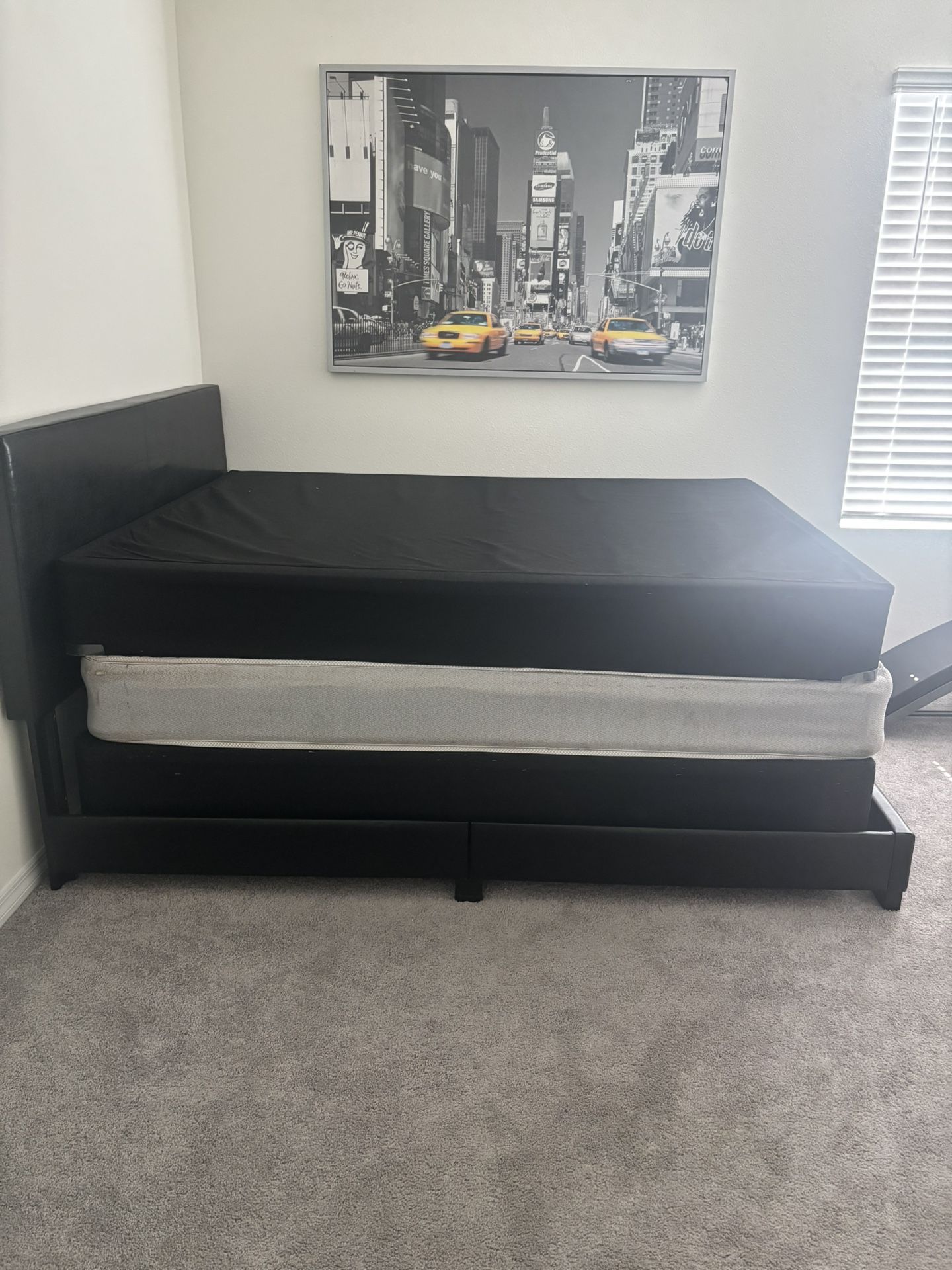 Box Spring And Mattress