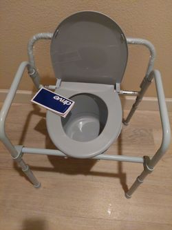Portable toilet/Shower chair (New)