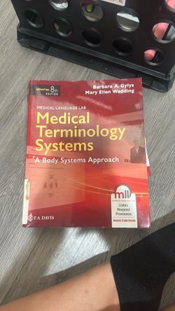 Medical Terminology Textbook 8th edition
