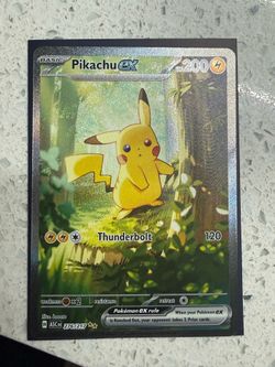 Pokemon product and cards
