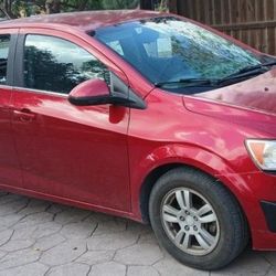 2014 Chevrolet Sonic