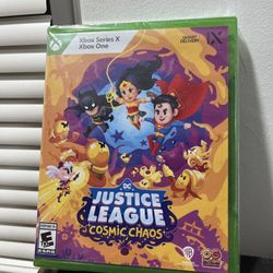 Justice League Cosmic Chaos (new)
