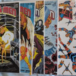 The Omega Men And LEGION comics