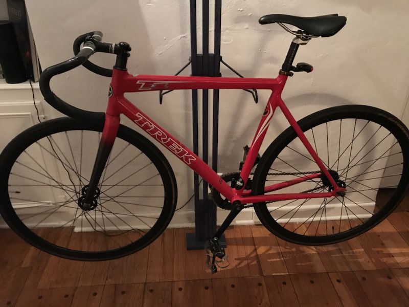 Trek T1 Track Bike (Fixie) Size 56 cm