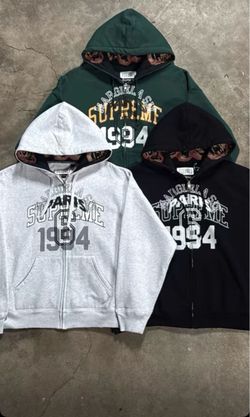 Maison Margiela Zip-Up Hoodies – Set of 3