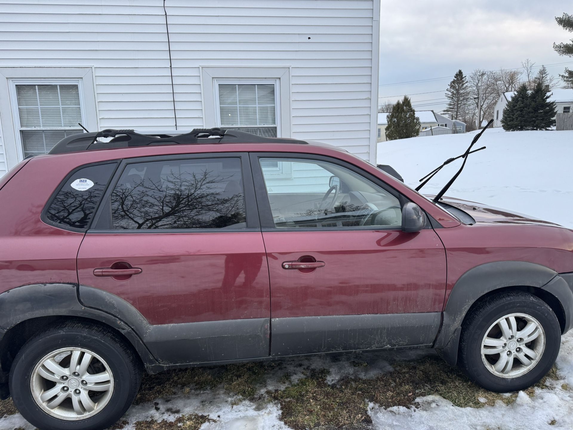 2007 Hyundai Tucson