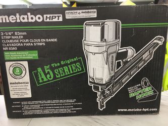 Metabo Framing Nailer