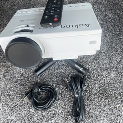 Mini Projector Up To 200 Inches 