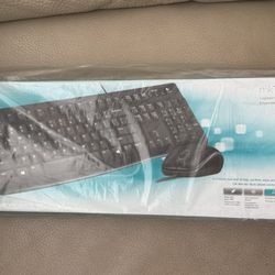 Logitech MK120 Keyboard And Mouse