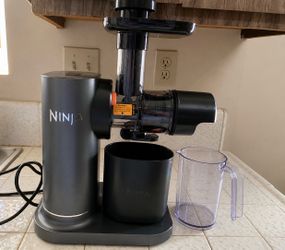 Ninja NeverClog Cold Press Juicer