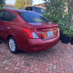2012 Nissan Versa