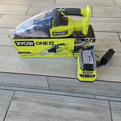 Ryobi 18v Vaccum Kit 