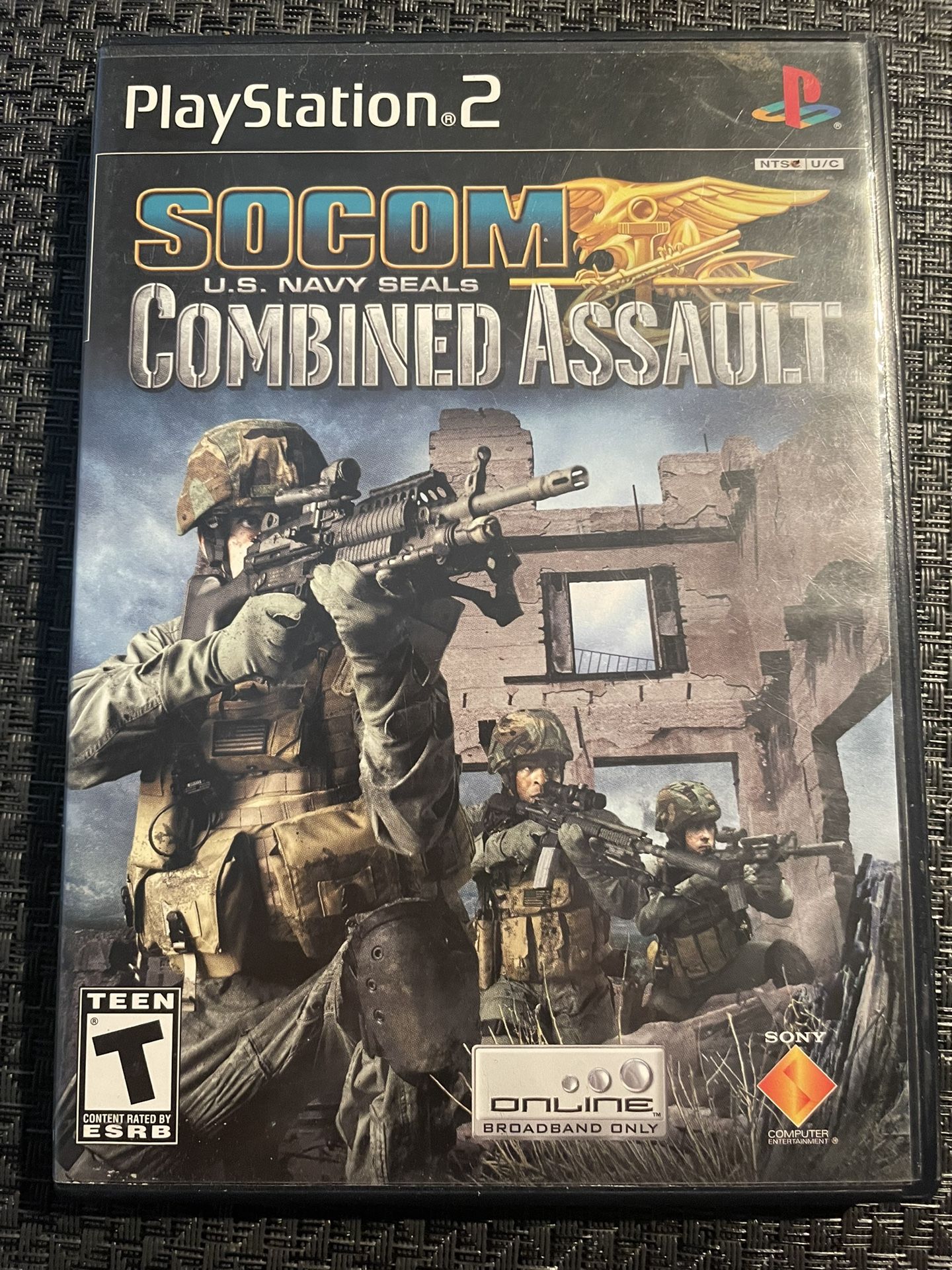 SOCOM Combined Assault (PS2)